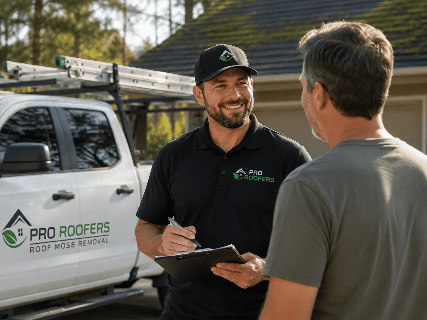 Roof Moss Removal Scarborough, ME FAQs